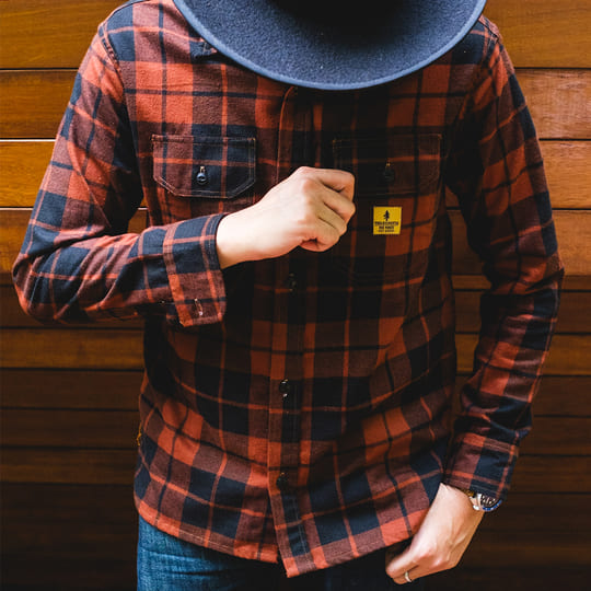 The Cabin Shirt - Timberwood Flannel - Image 2