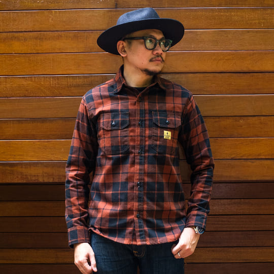 The Cabin Shirt - Timberwood Flannel
