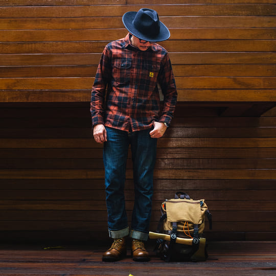 The Cabin Shirt - Timberwood Flannel - Image 5