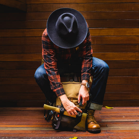 The Cabin Shirt - Timberwood Flannel - Image 6