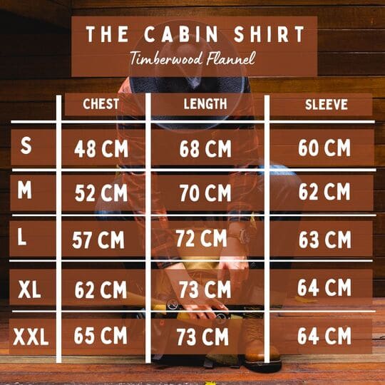 The Cabin Shirt - Timberwood Flannel - Image 7