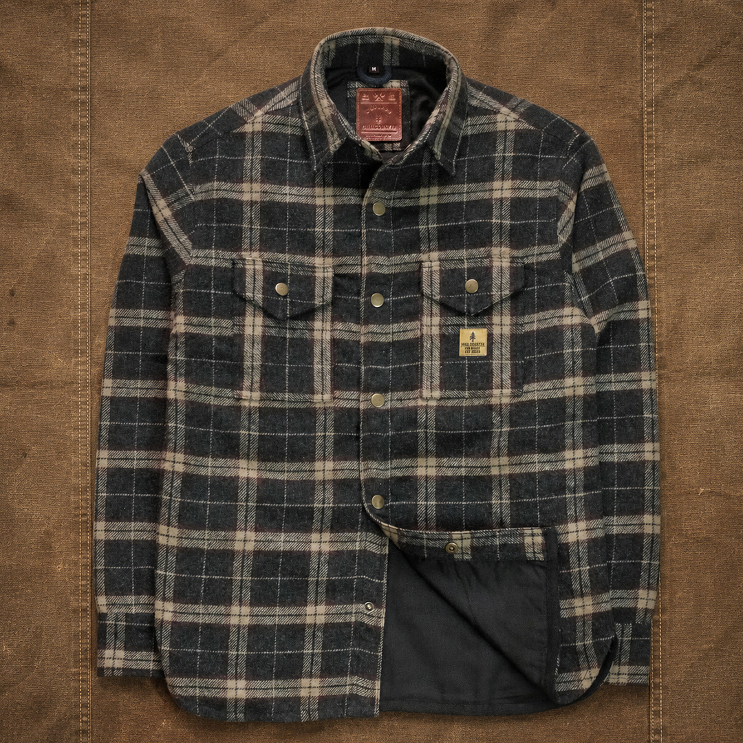 The Camper Shirt - Dark Forest