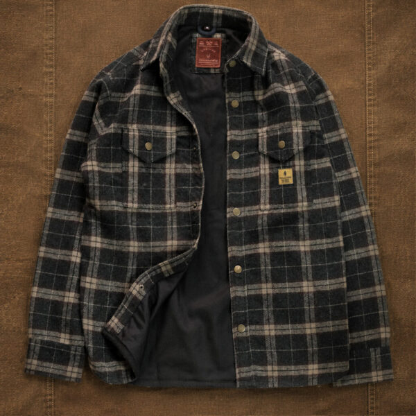 The Camper Shirt - Dark Forest