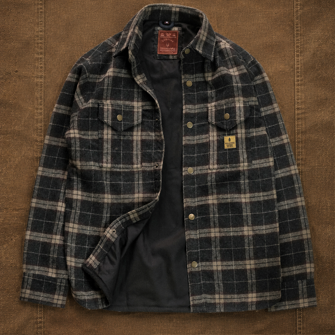 The Camper Shirt - Dark Forest - Image 2