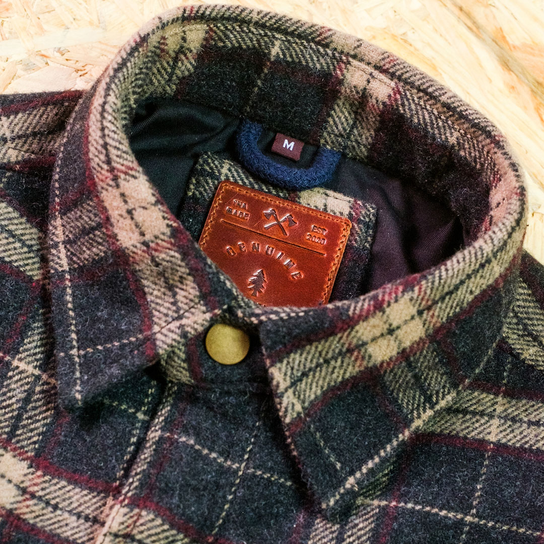 The Camper Shirt - Dark Forest - Image 3