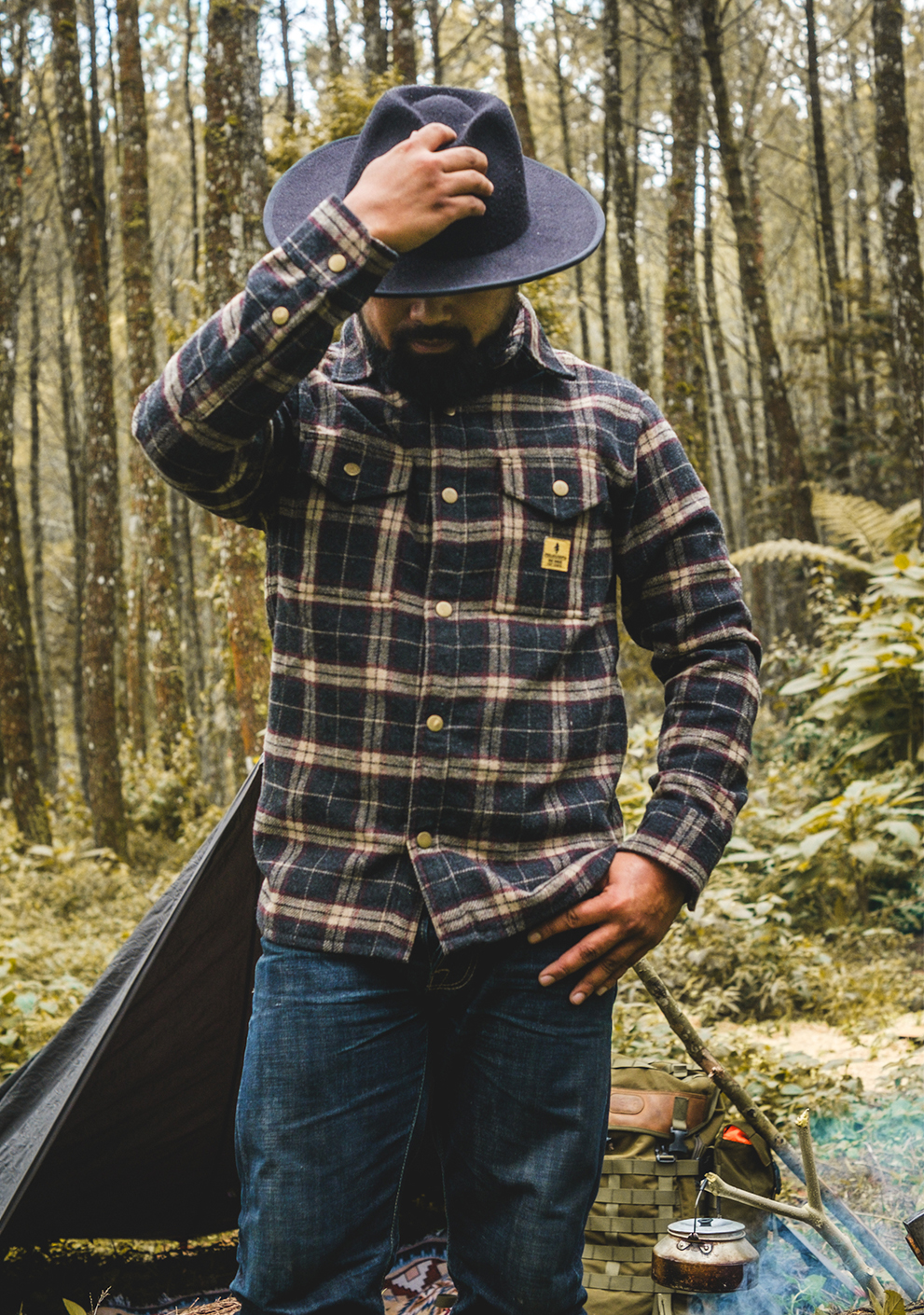 The Camper Shirt - Dark Forest - Image 5