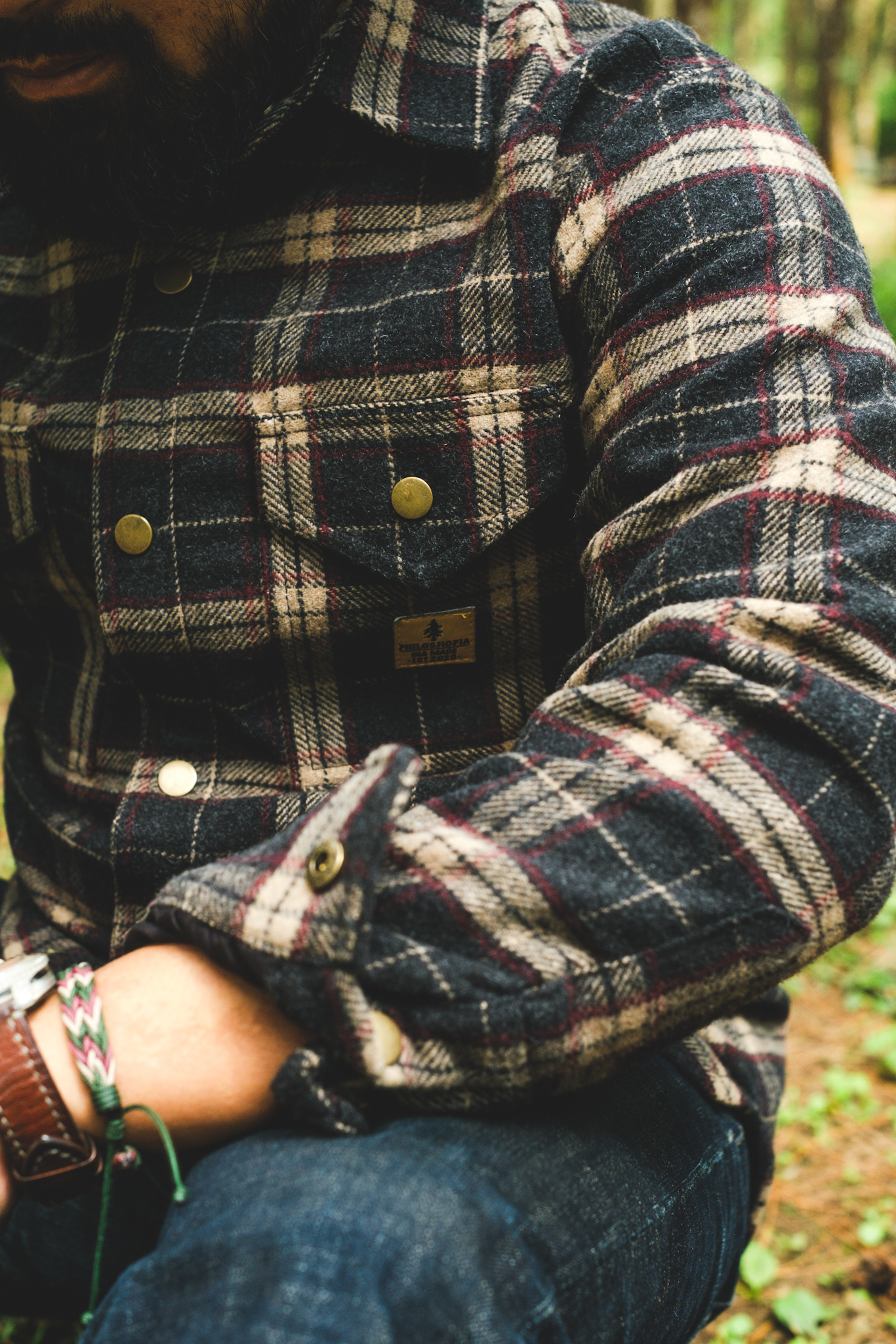 The Camper Shirt - Dark Forest - Image 7
