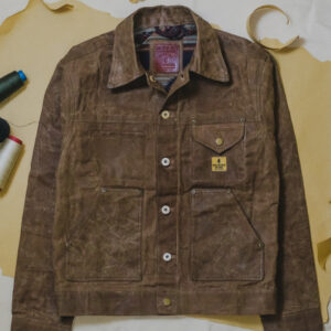 THE CABIN JACKET - Wax Canvas (MTO)