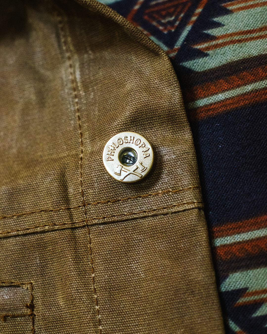 THE CABIN JACKET - Wax Canvas (MTO) - Image 4