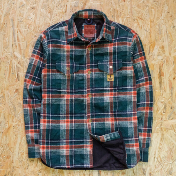 The Camper Shirt - Green Pinewood