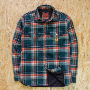 The Camper Shirt - Green Pinewood