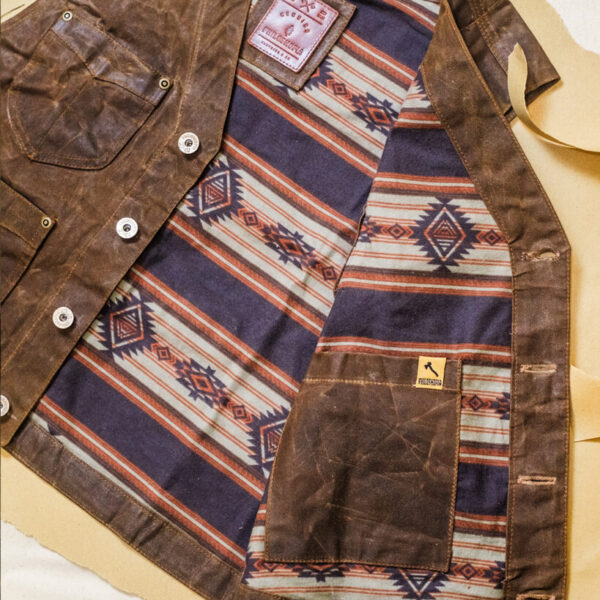 THE CABIN VEST - Wax Canvas (MTO)