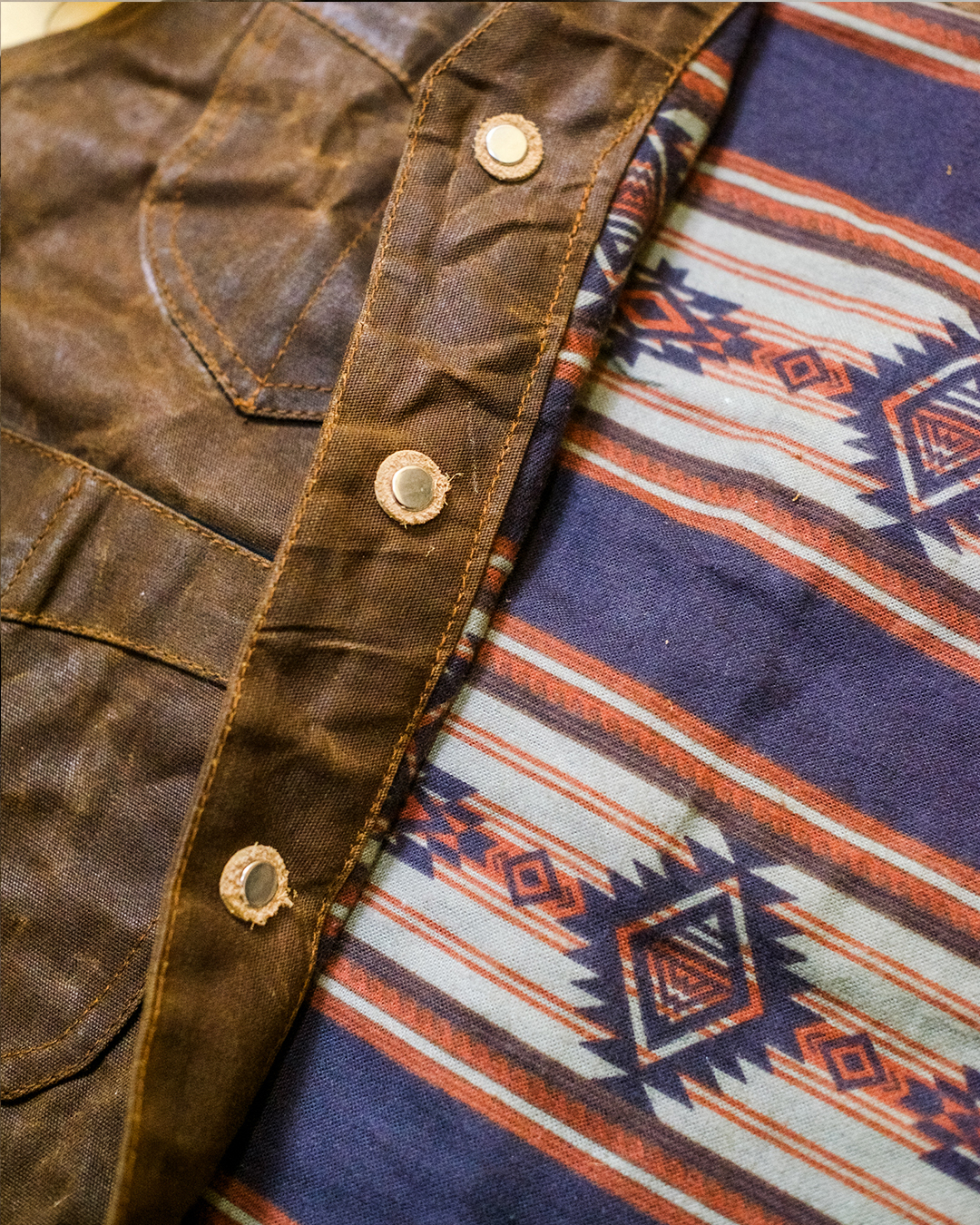 THE CABIN VEST - Wax Canvas (MTO) - Image 4