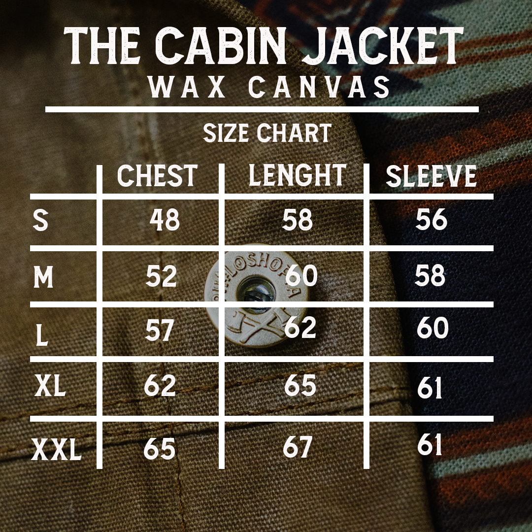 THE CABIN JACKET - Wax Canvas (MTO) - Image 6