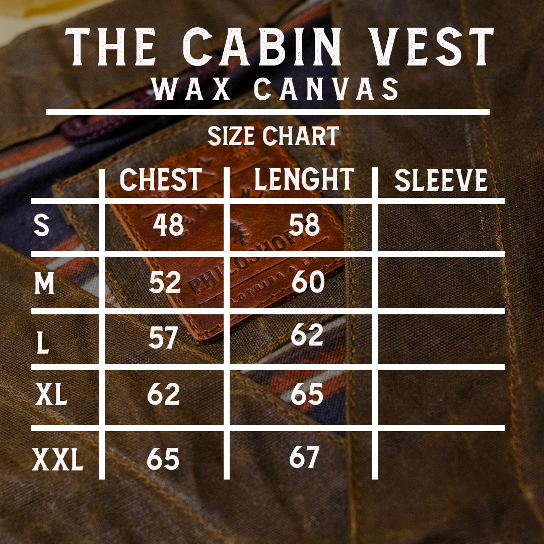THE CABIN VEST - Wax Canvas (MTO) - Image 8