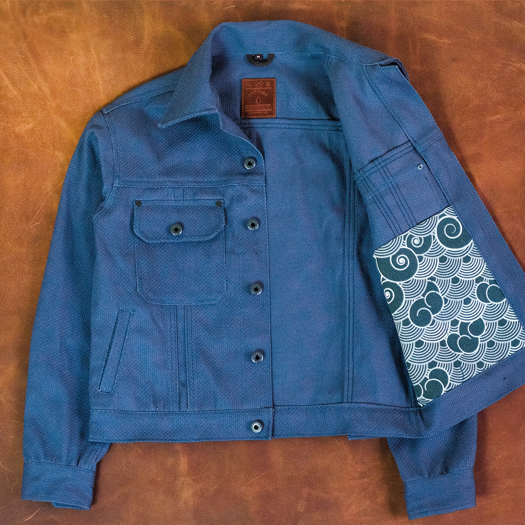 CRUISER JACKET - Royal Blue - Image 2