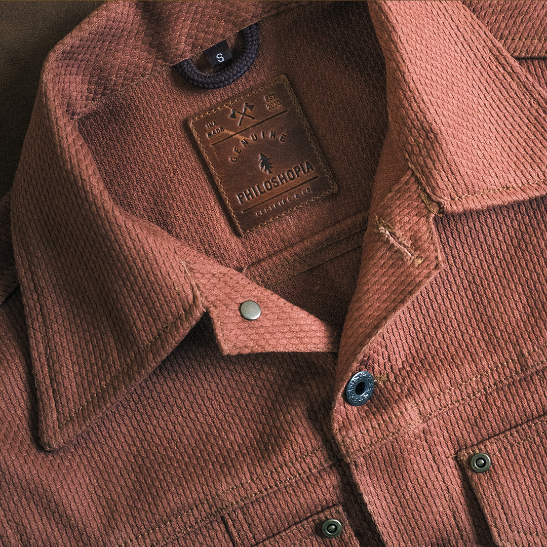 CRUISER JACKET - Terracotta - Image 3