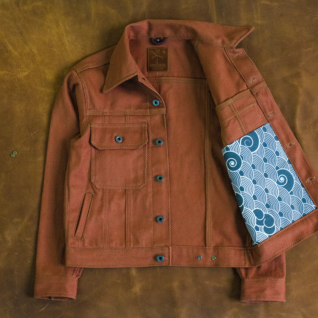CRUISER JACKET - Terracotta - Image 2