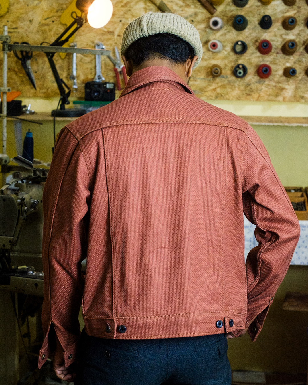 CRUISER JACKET - Terracotta - Image 8