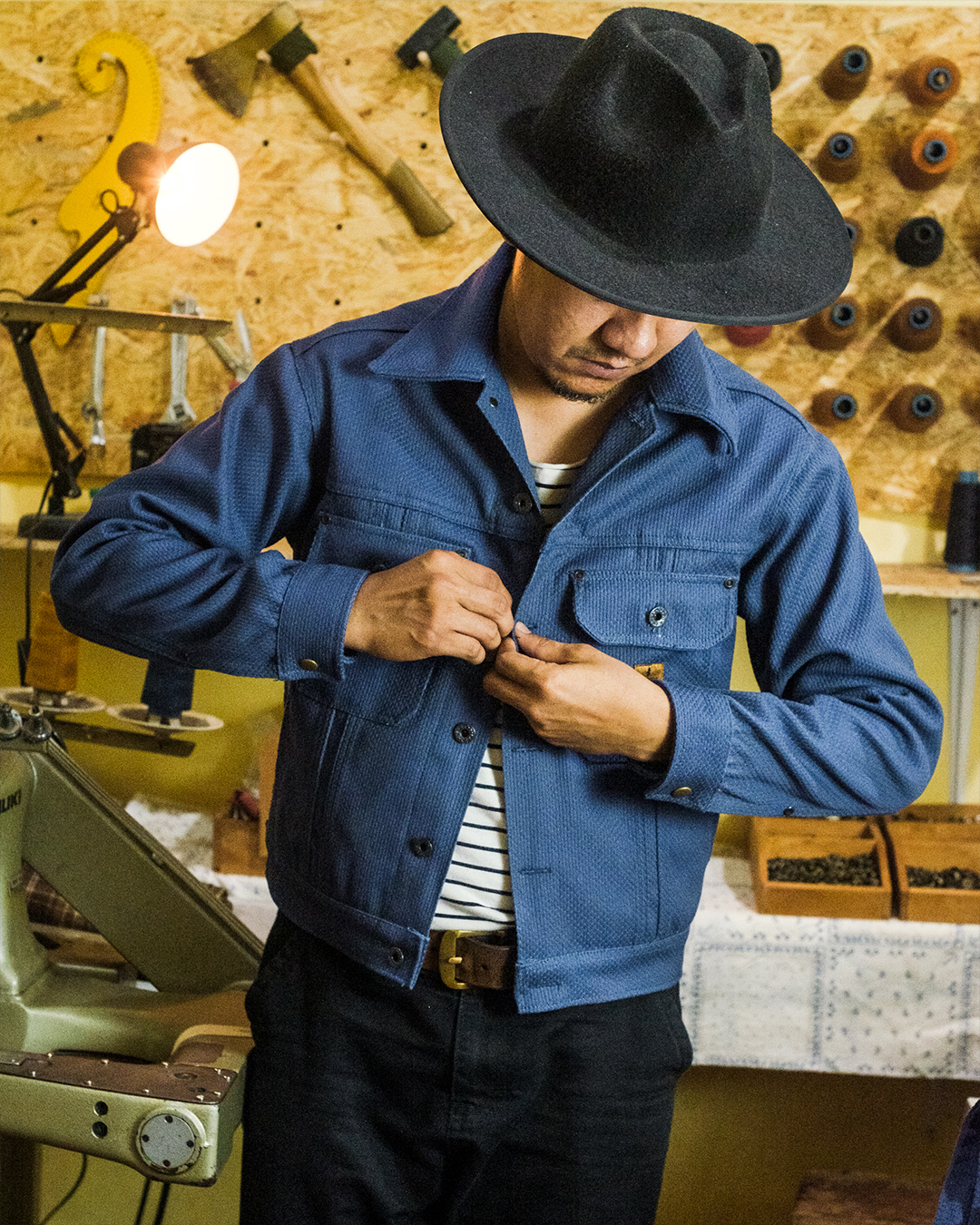 CRUISER JACKET - Royal Blue - Image 5
