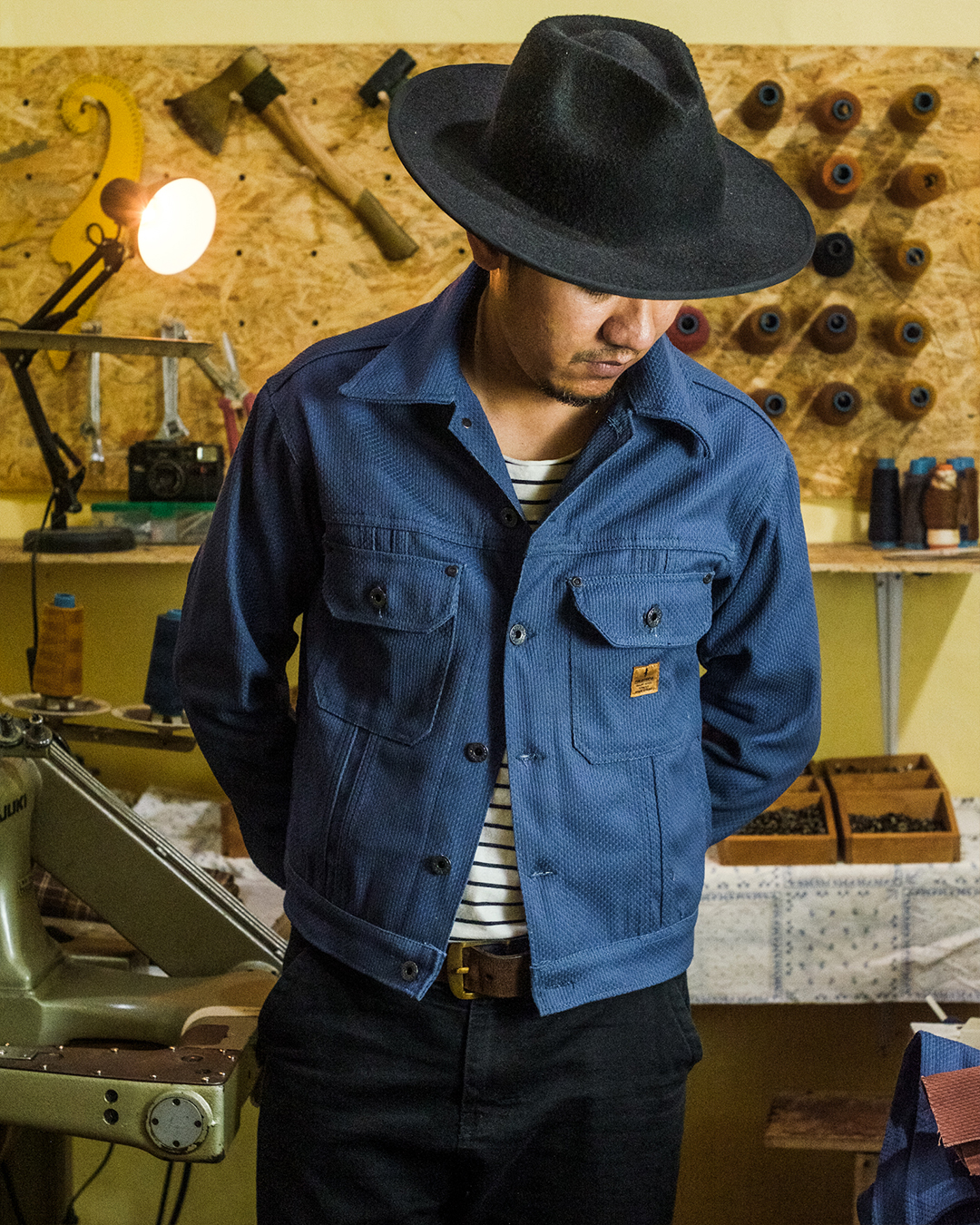 CRUISER JACKET - Royal Blue - Image 6