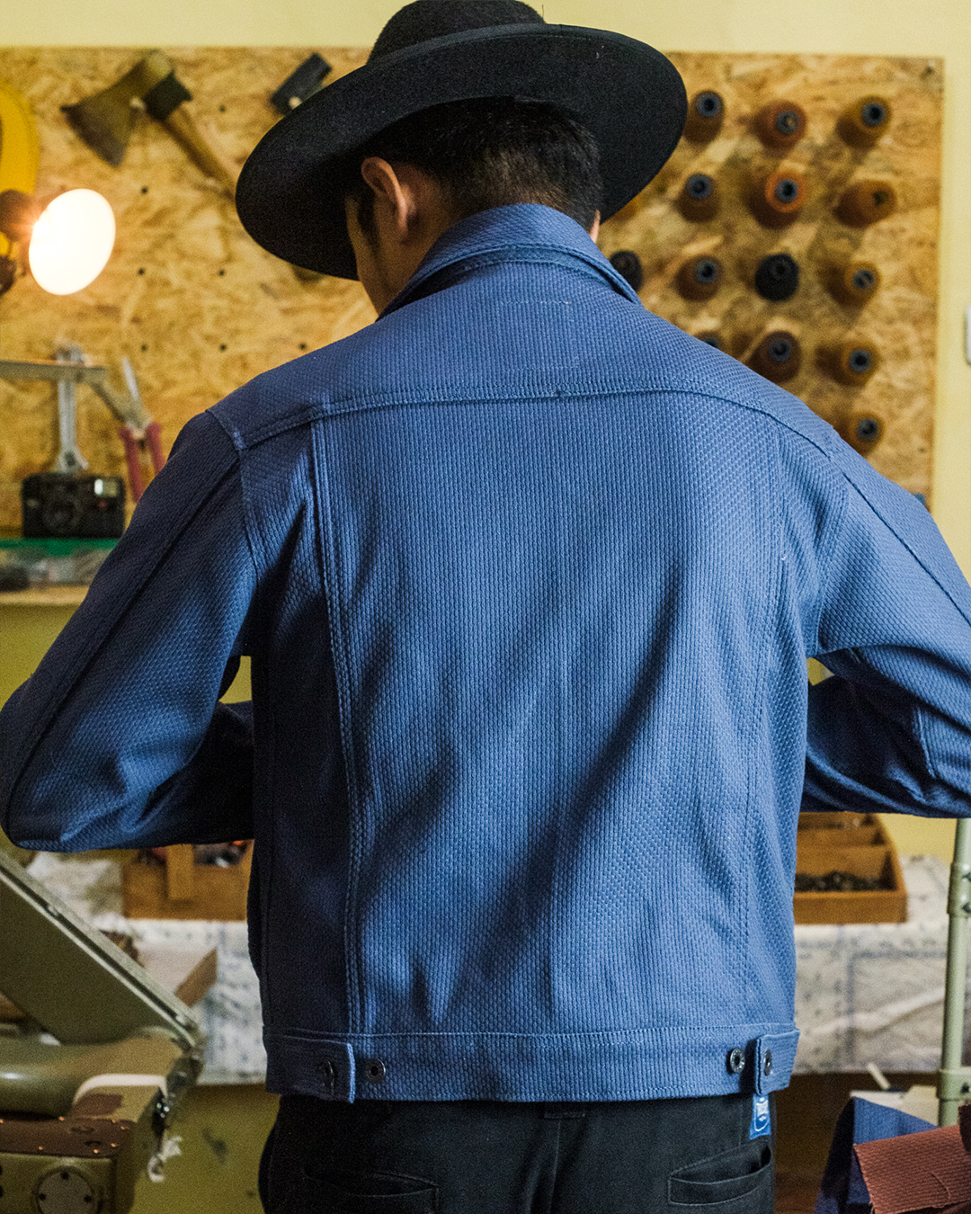 CRUISER JACKET - Royal Blue - Image 7