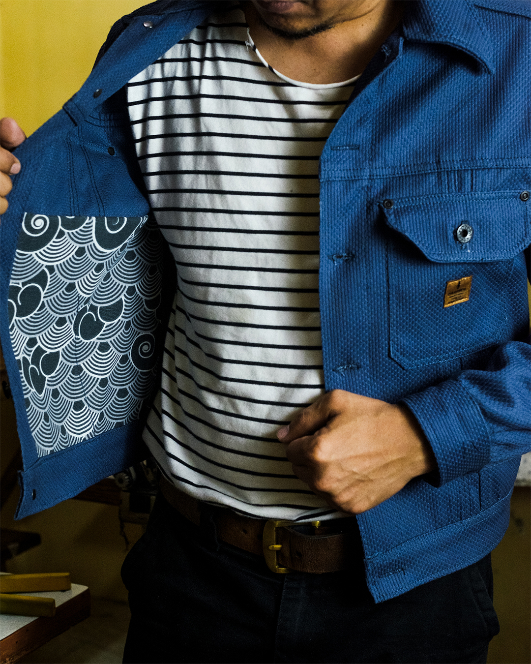 CRUISER JACKET - Royal Blue - Image 8