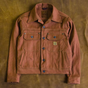 CRUISER JACKET - Terracotta
