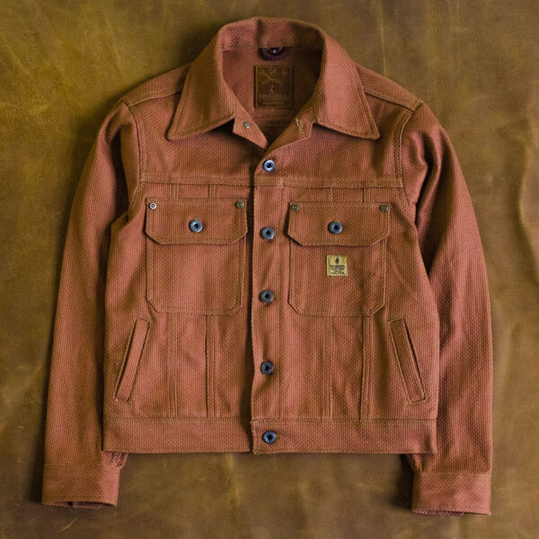 CRUISER JACKET - Terracotta
