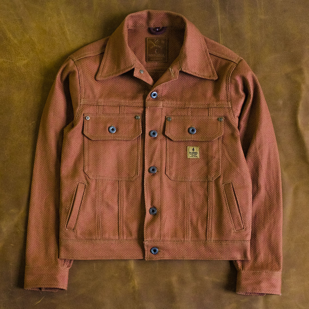 CRUISER JACKET - Terracotta