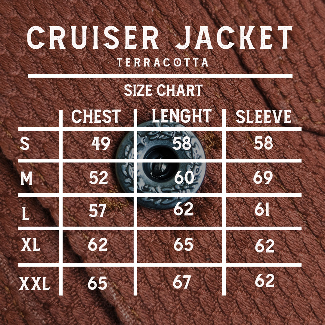 CRUISER JACKET - Terracotta - Image 9