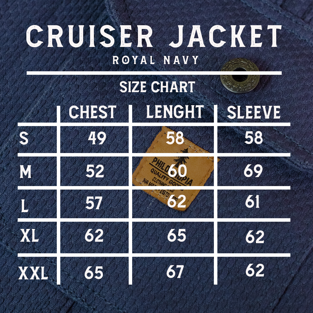 CRUISER JACKET - Royal Blue - Image 9